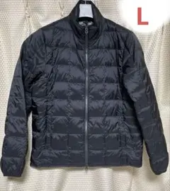 TAION ベーシック ハイネックWジップ インナーダウンジャケット試着のみ