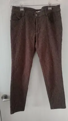 any FAM アンクルパンツ ブラウンのサムネイル