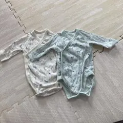 ベビー肌着 ボディースーツ2点セット　60