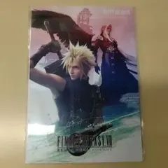 ジャンフェス 2026　ファイナルファンタジー7リメイク ポストカード 未開封