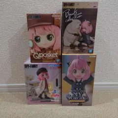 【新品・未開封 】SPY×FAMILY アーニャ・フォージャー フィギュアセット