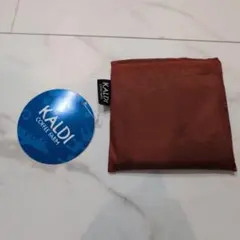 KALDI 花柄 エコバッグ