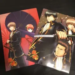 銀魂 クリアファイル