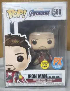 FUNKO POP アベンジャーズ トニー スターク 449 蓄光【限定】 - メルカリ