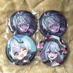 シクフォニ すち 雨乃こさめ 缶バッジ 缶バッチ グッズ シクフォニ雨乃こさめくん缶バッジ - メルカリ