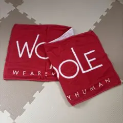 WOMCADOLE タオル