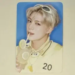 NCTDREAM ジェノ JENO トレカ ランダム シーグリ a