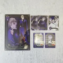 ツイステ　ポムフィオーレ寮　クリアポスター　ウエハース　メタカ　グッズまとめ