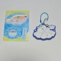 シナモン お寿司アクリルスタンド ラバマス