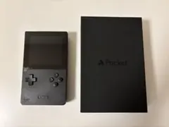 analogue pocket ブラック　ゲームボーイ互換機