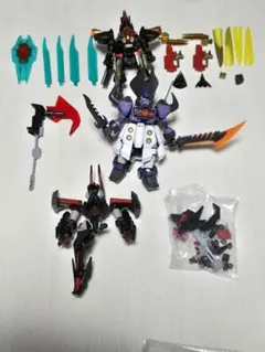 PLAMAX MS-04 ブラック龍神丸・戦神丸セット ジャンク - メルカリ