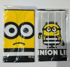 ミニオン ハンドタオル 2枚セット