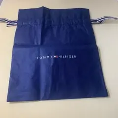 TOMMY HILFIGER ネイビーショップ袋 大きめ