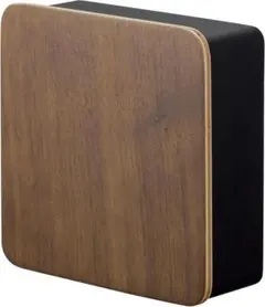 【未使用】山崎実業(Yamazaki) マグネット キーフック 2段 ブラウン