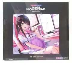 ぶいすぽ ガラスマウスパッド 夢野あかり あかりん - メルカリ