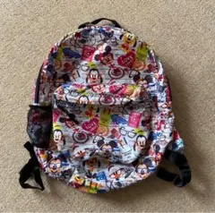 ディズニーリゾート品 ミッキー メガネ リュック