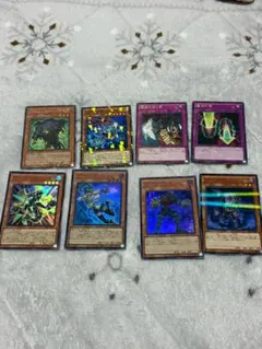 遊戯王OCG モンスターカード ウルトラレア4枚セット 引退品 - メルカリ