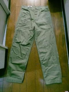 極美品】ナイジェルケーボン OFFICERS PANT WEPON 2タック M - メルカリ