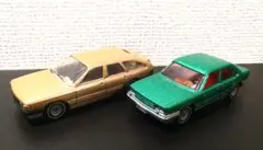 【SIKU ジク】 アウディ 100 AVANT 200 5T 2台セット