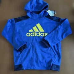 adidas トレーナー 青 150 DH4049