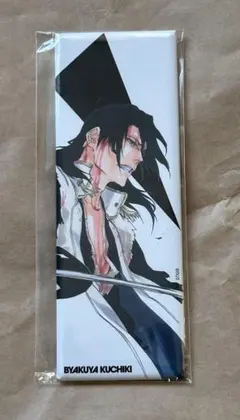 BLEACH 朽木白哉　缶バッジ