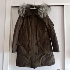 美品 ユニクロ　モッズ　ダウンコート　L ミリタリー ジャケット