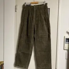 ポロ バイ ラルフローレン 太畝 ワイド コーデュロイ パンツ