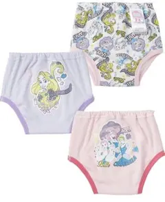 Disney 三層トレーニングパンツ　3枚組　90㎝