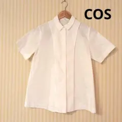 COS☆ 半袖シャツ ホワイトのサムネイル