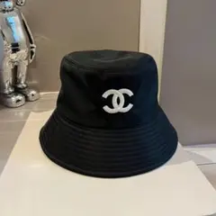 シャネルバケットハット　帽子 男女兼用