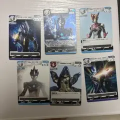 ウルトラマン フュージョンファイト カード 5枚セットのサムネイル