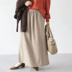 新品　CRAFT STANDARD BOUTIQUE リブタイトスカート