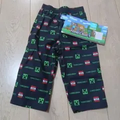 マインクラフト ハーフパンツ 120cm 新品