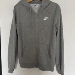 NIKE フルジップパーカー グレー Sサイズ