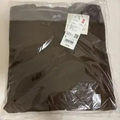 ユニクロオーバーサイズスウェットシャツ Sサイズ　ブラウン　男女兼用