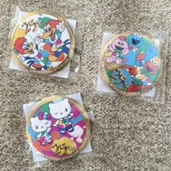 USJ25th 缶バッジ 3個セットのサムネイル