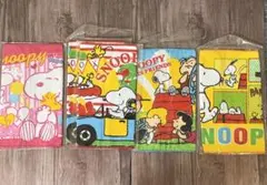 スヌーピー ハンカチ5枚セット
