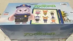 MINISO ズートピアコラボ　ぬいぐるみ6体コンプリートセット