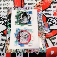 鬼滅の刃 鬼滅 つながるアクリルパズル  猗窩座 妓夫太郎