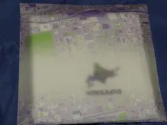 Map Design GALLERY　47palette　タオルハンカチ　北海道