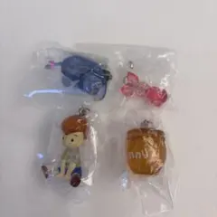 プーさん めじるしアクセサリー4個セット