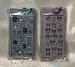 サンリオ ボンボンドロップ　ミニチュアチャーム はぴだんぶい　クロミ　ガチャ