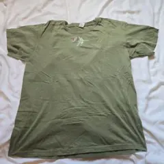 FRUIT OF THE LOOM オリーブグリーン Tシャツ L