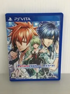 PSvita ソフト　熱血異能部活譚　trigger kiss