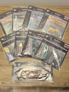 一番くじ【HUNTER HUNTER 】 キーホルダー 10個セット