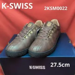 K-SWISSメンズスニーカー 2KSM0022 BR 27.5cmのサムネイル