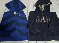 OshKosh&BabyGAP フード付きパーカー 80CM