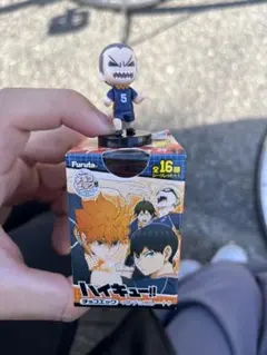 ハイキュー チョコエッグ 田中龍之介