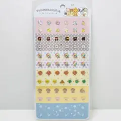 【おまとめ可】 デコレーションシール　サンエックスユニバースB柄　ホログラム加工