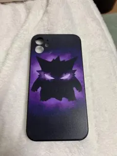 ゲンガー シルエット iPhone11用ケース